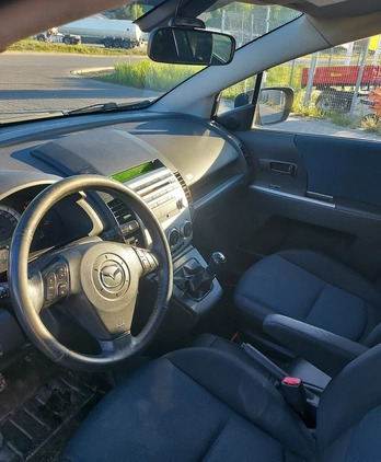 Mazda 5 cena 6800 przebieg: 205100, rok produkcji 2007 z Mrocza małe 29